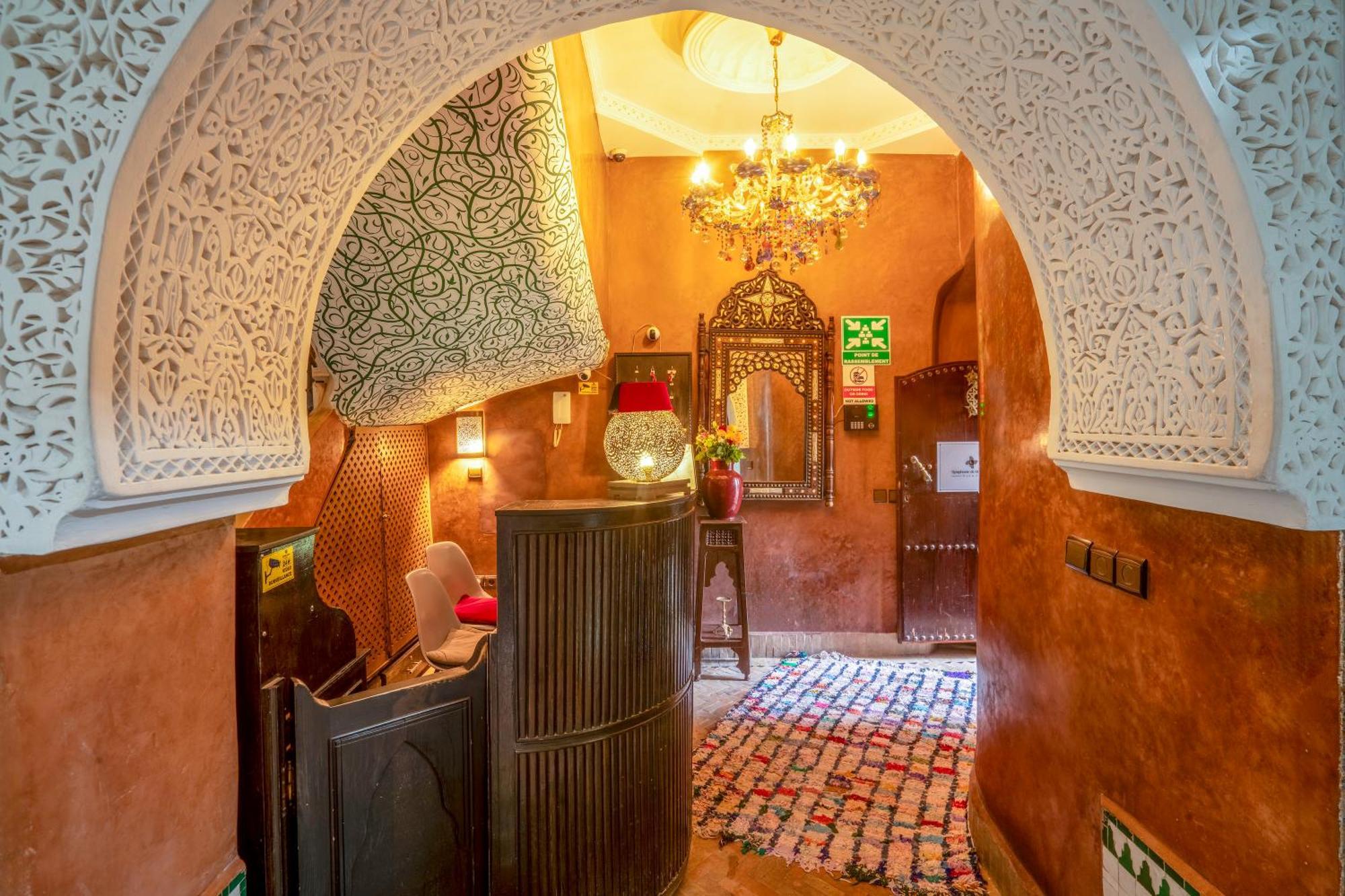 Riad Flamme D'Orient & Spa Marakéš Exteriér fotografie