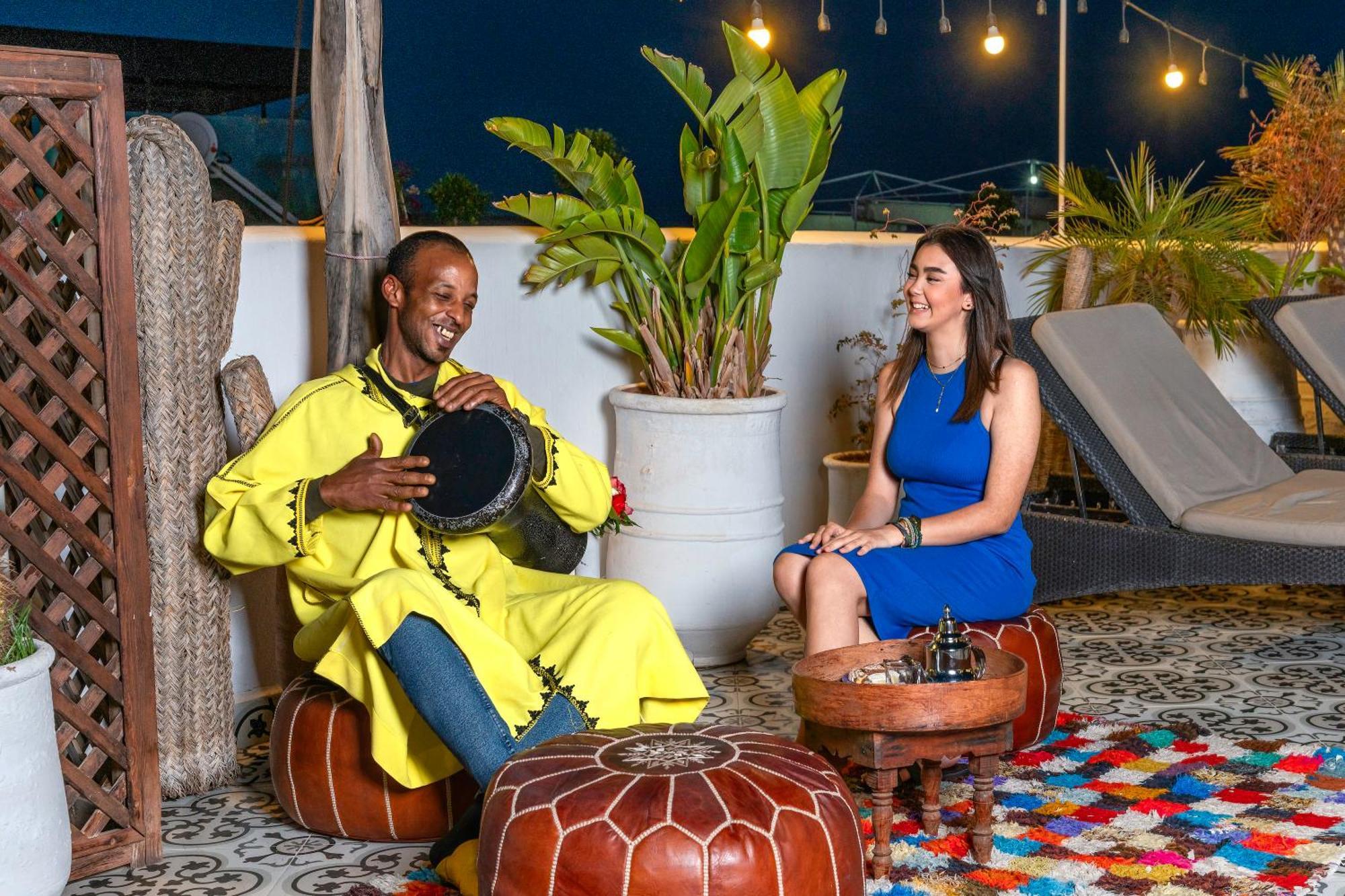 Riad Flamme D'Orient & Spa Marakéš Exteriér fotografie