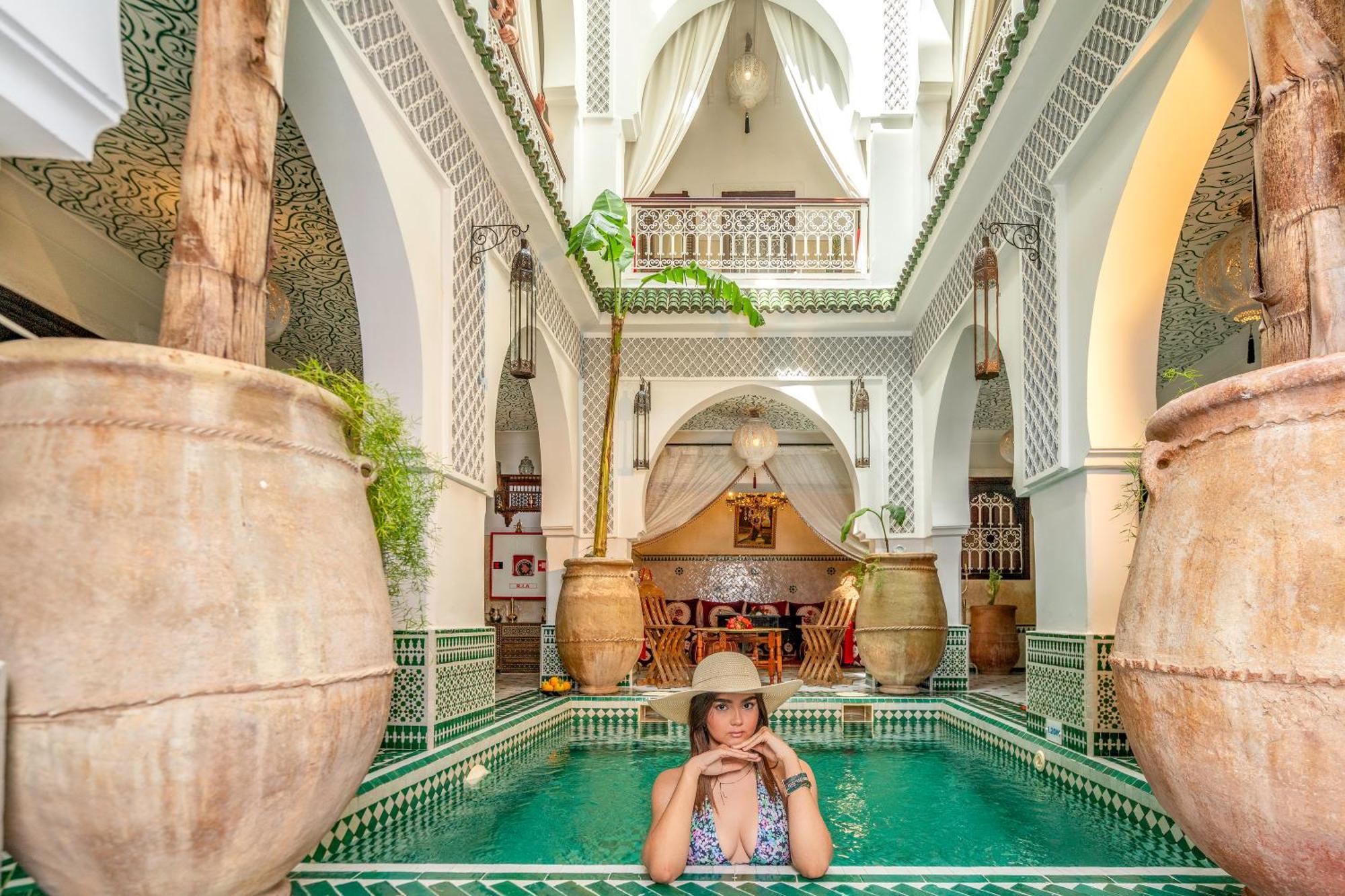 Riad Flamme D'Orient & Spa Marakéš Exteriér fotografie