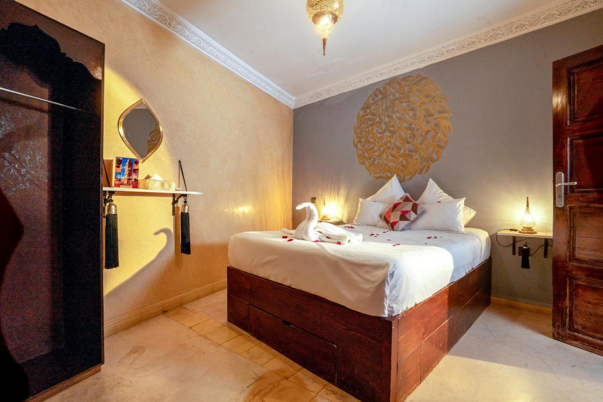 Riad Flamme D'Orient & Spa Marakéš Exteriér fotografie