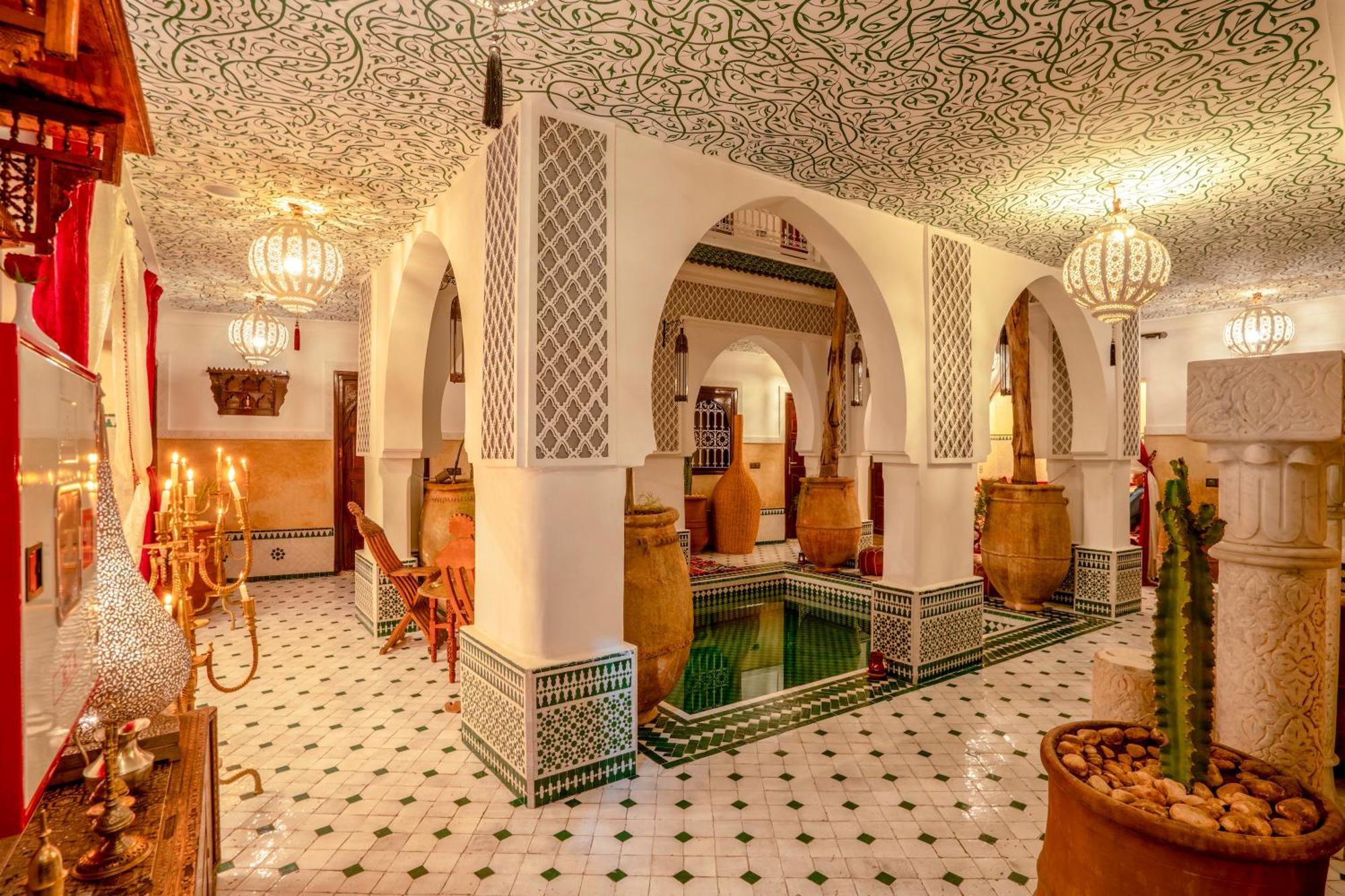 Riad Flamme D'Orient & Spa Marakéš Exteriér fotografie